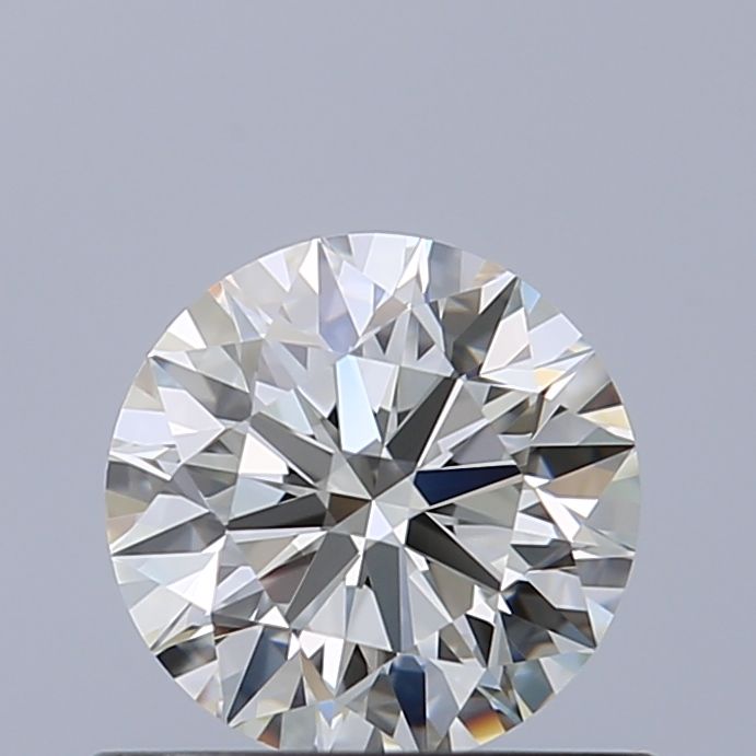 Diamante Naturale Taglio Brillante 0.65ct 3EX J IF - GIA - 5.49x5.53x3.44mm