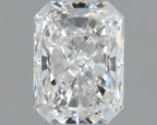Diamante Naturale Taglio Radiant 1.03ct VG/VG D VS2 - GIA - 6.69x4.96x3.45mm