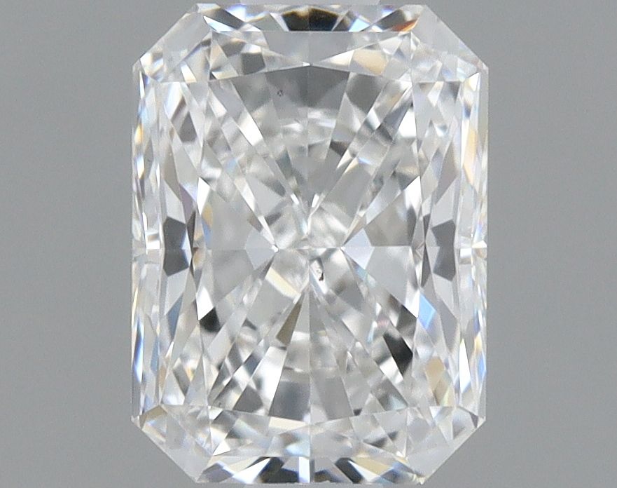 Diamante Naturale Taglio Radiant 1.03ct VG/VG D VS2 - GIA - 6.69x4.96x3.45mm