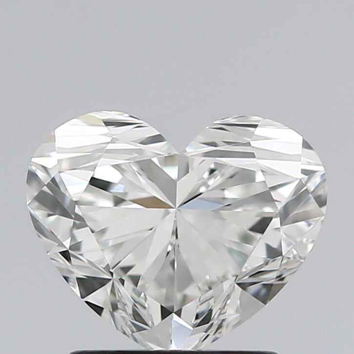 Diamante Naturale Taglio Cuore 1.72ct EX/EX F VS1 - IGI - 6.86x8.34x5.03mm