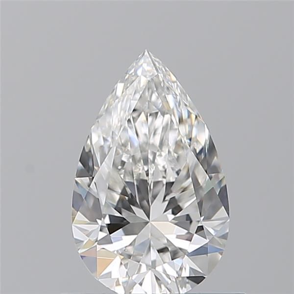 Diamante Naturale Taglio Goccia 0.73ct EX/EX H VS1 - GIA - 7.97x5.01x3.2mm