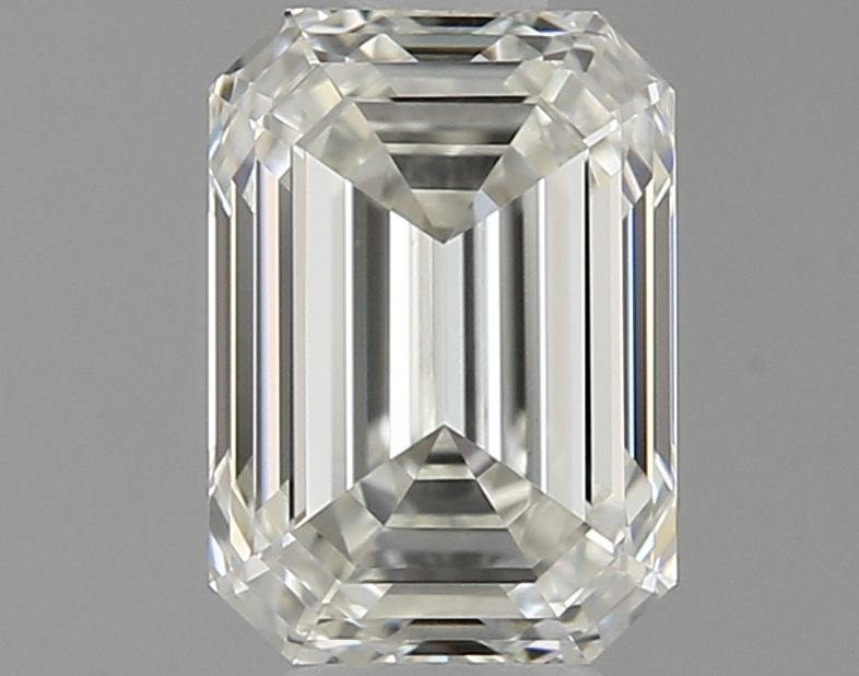 Diamante Naturale Taglio Smeraldo 0.6ct EX/EX I VVS2 - IGI - 5.49x3.92x2.71mm