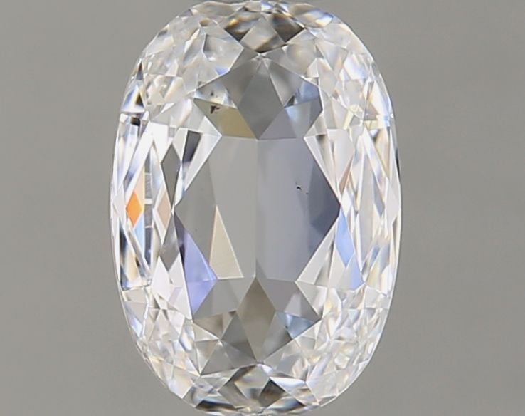 Diamante Naturale Taglio Ovale 1.04ct VG/VG E VS1 - GIA - 7.47x5.1x2.95mm