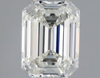 Diamante Naturale Taglio Smeraldo 0.39ct VG/VG H VVS2 - GIA - 4.9x3.62x2.34mm