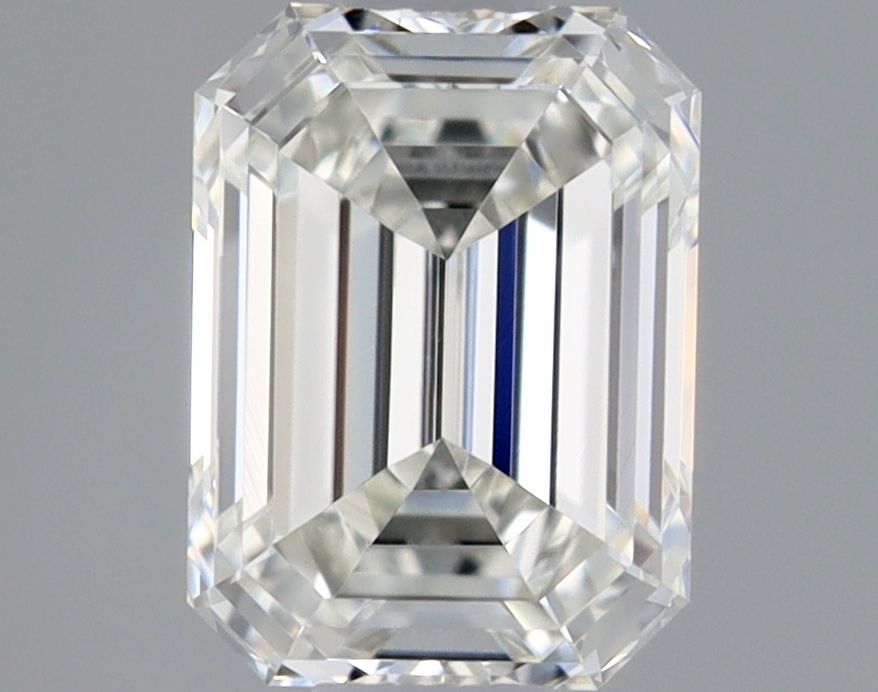Diamante Naturale Taglio Smeraldo 0.39ct VG/VG H VVS2 - GIA - 4.9x3.62x2.34mm