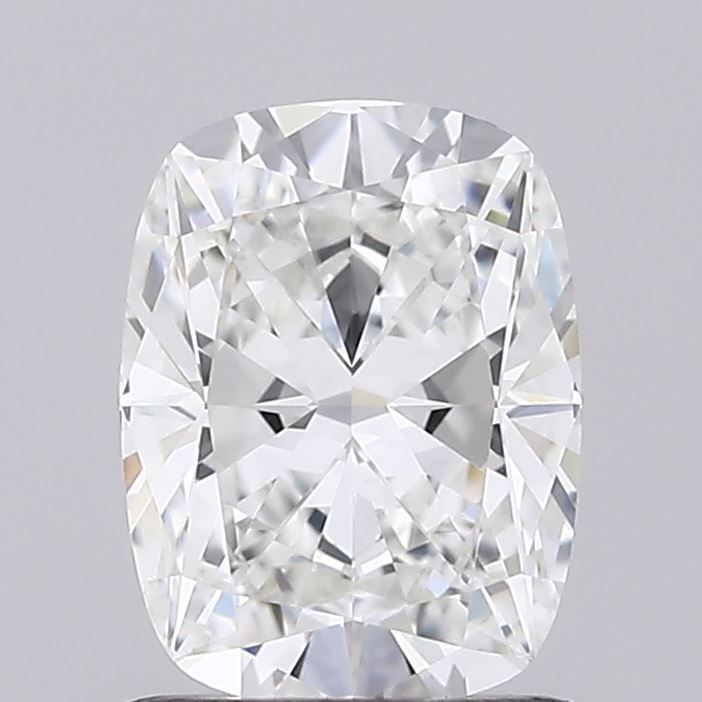 Diamante Taglio Cushion Brillante 1.02ct EX/EX F VVS1 - GIA - 6.99x5.31x3.68mm