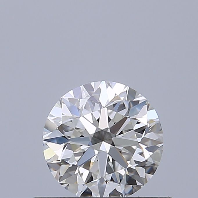Diamante Naturale Taglio Brillante 0.5ct VG/EX/EX F VVS1 - GIA - 4.96x5.0x3.19mm