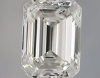 Diamante Naturale Taglio Smeraldo 0.31ct G/VG F VVS2 - IGI - 4.56x3.28x2.15mm