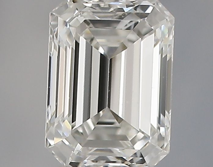 Diamante Naturale Taglio Smeraldo 0.31ct G/VG F VVS2 - IGI - 4.56x3.28x2.15mm