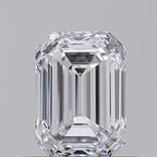 Diamante Naturale Taglio Smeraldo 0.7ct VG/VG D VVS1 - GIA - 5.97x4.25x2.8mm