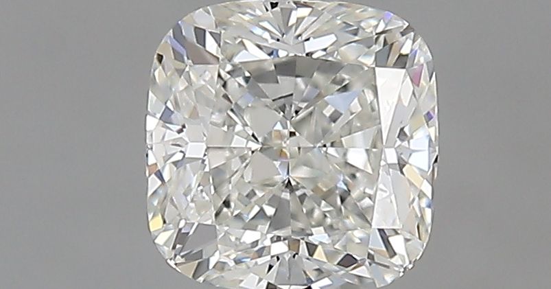 Diamante Taglio Cushion Brillante 0.92ct VG/EX H VVS2 - GIA - 5.48x5.44x3.63mm