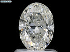 Diamante Naturale Taglio Ovale 1.01ct VG/EX G VS2 - GIA - 7.57x5.48x3.65mm