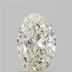 Diamante Naturale Taglio Ovale 1.01ct EX/EX J IF - IGI - 8.43x5.51x3.22mm