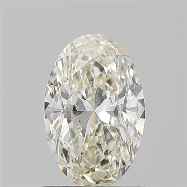 Diamante Naturale Taglio Ovale 1.01ct EX/EX J IF - IGI - 8.43x5.51x3.22mm