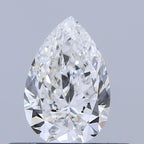 Diamante Naturale Taglio Goccia 0.31ct G/G F VVS1 - GIA - 5.75x3.8x2.34mm