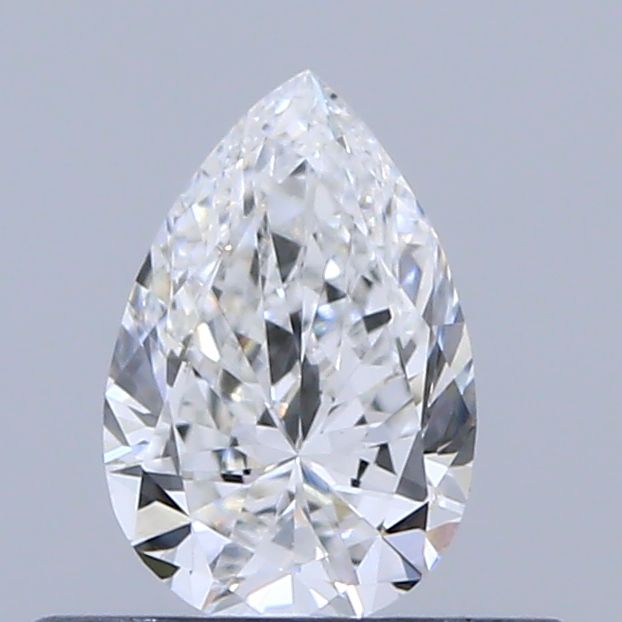Diamante Naturale Taglio Goccia 0.31ct G/G F VVS1 - GIA - 5.75x3.8x2.34mm