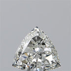 Diamante Naturale Taglio Triangular 0.71ct EX/EX J IF - GIA - 6.53x7.06x2.57mm