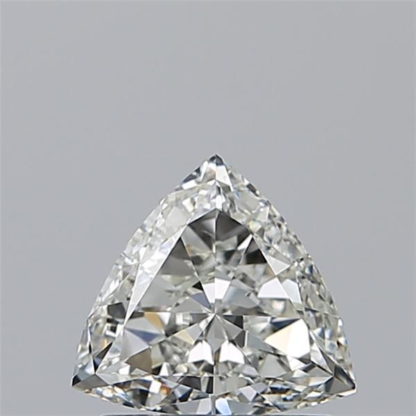 Diamante Naturale Taglio Triangular 0.71ct EX/EX J IF - GIA - 6.53x7.06x2.57mm