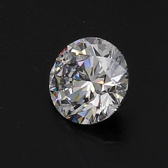 Diamante Naturale Taglio Brillante 0.51ct VG/VG/EX D IF - GIA - 5.16x5.18x3.1mm