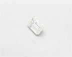 Diamante Naturale Taglio Smeraldo 0.9ct VG/EX J VS2 - GIA - 6.54x4.41x3.08mm