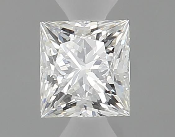 Diamante Naturale Taglio Princess 0.26ct VG/VG H VS2 - IGI - 3.54x3.36x2.63mm