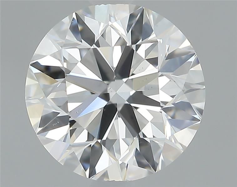 Diamante Naturale Taglio Brillante 0.71ct 3EX E VS1 - IGI - 5.61x5.65x3.55mm
