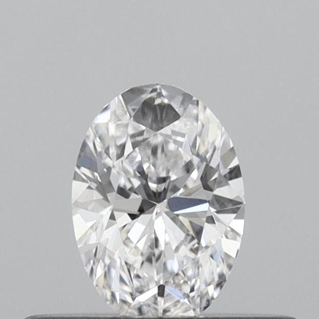Diamante Naturale Taglio Ovale 0.27ct G/VG D VS1 - IGI - 5.11x3.6x2.34mm