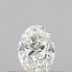 Diamante Naturale Taglio Ovale 0.38ct VG/EX H VVS1 - IGI - 5.57x4.01x2.53mm