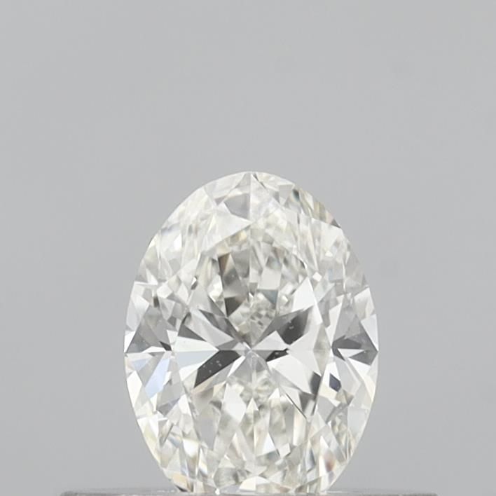 Diamante Naturale Taglio Ovale 0.38ct VG/EX H VVS1 - IGI - 5.57x4.01x2.53mm