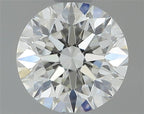 Diamante Naturale Taglio Brillante 0.56ct 3EX F VVS2 - IGI - 5.23x5.24x3.32mm