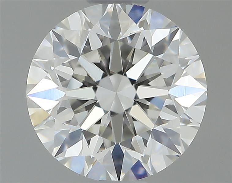 Diamante Naturale Taglio Brillante 0.56ct 3EX F VVS2 - IGI - 5.23x5.24x3.32mm