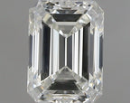 Diamante Naturale Taglio Smeraldo 0.45ct VG/VG H VVS2 - IGI - 5.01x3.68x2.54mm