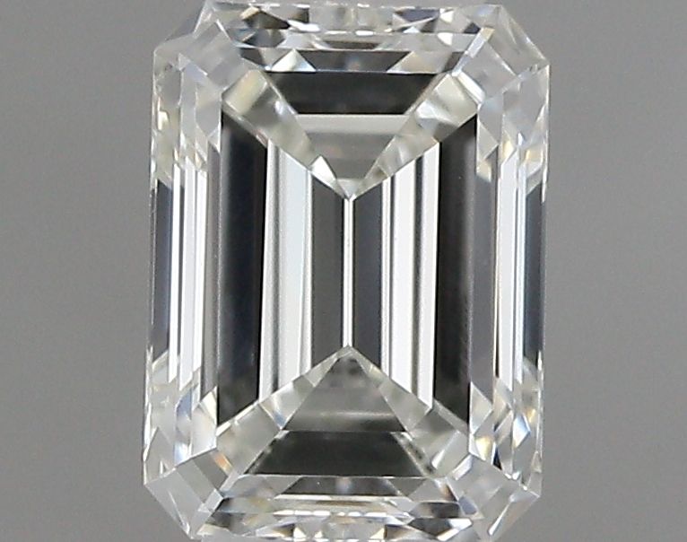 Diamante Naturale Taglio Smeraldo 0.45ct VG/VG H VVS2 - IGI - 5.01x3.68x2.54mm