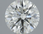 Diamante Naturale Taglio Brillante 0.71ct 3EX H VVS2 - IGI - 5.62x5.64x3.55mm
