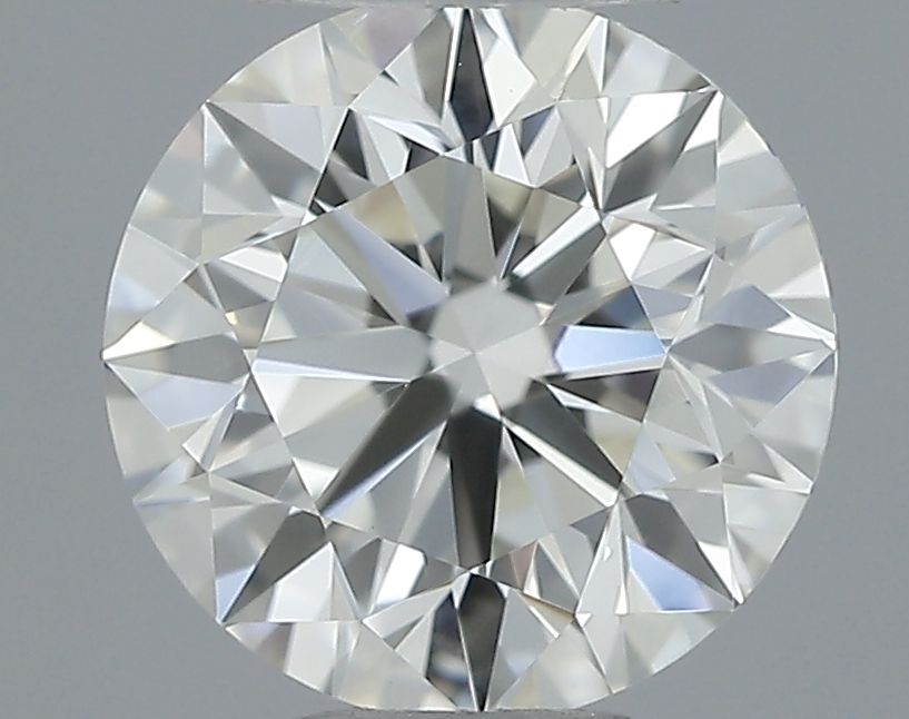 Diamante Naturale Taglio Brillante 0.71ct 3EX H VVS2 - IGI - 5.62x5.64x3.55mm
