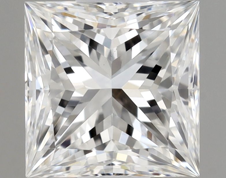 Diamante Naturale Taglio Princess 0.7ct VG/VG E VS2 - GIA - 4.96x4.92x3.57mm