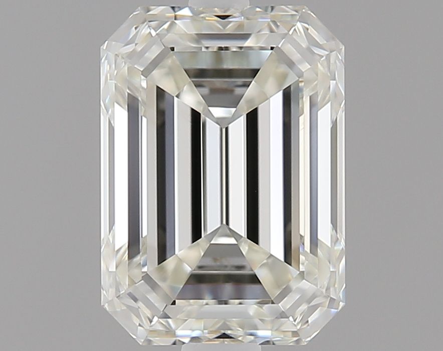 Diamante Naturale Taglio Smeraldo 1.3ct EX/EX H IF - IGI - 7.16x5.15x3.58mm