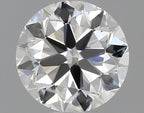 Diamante Naturale Taglio Brillante 1ct VG/VG/VG E VVS1 - GIA - 6.2x6.25x3.95mm
