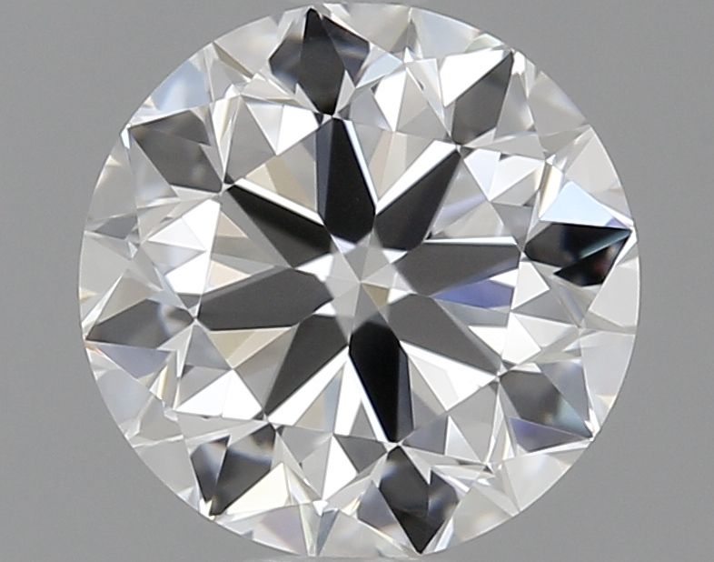 Diamante Naturale Taglio Brillante 1ct VG/VG/VG E VVS1 - GIA - 6.2x6.25x3.95mm