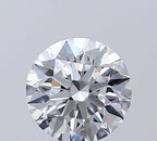 Diamante Naturale Taglio Brillante 0.4ct EX/VG/EX D VS1 - GIA - 4.71x4.73x2.96mm