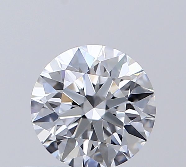 Diamante Naturale Taglio Brillante 0.4ct EX/VG/EX D VS1 - GIA - 4.71x4.73x2.96mm