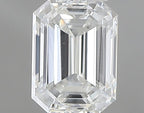 Diamante Naturale Taglio Smeraldo 0.5ct VG/VG G VVS1 - GIA - 5.09x3.8x2.63mm