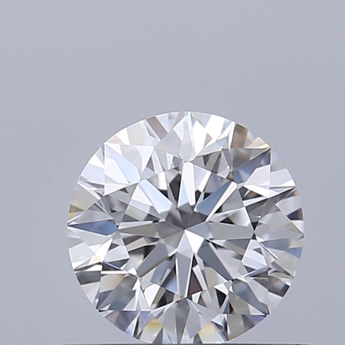 Diamante Naturale Taglio Brillante 0.59ct 3EX D VVS2 - IGI - 5.31x5.35x3.35mm
