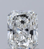 Diamante Naturale Taglio Radiant 0.71ct VG/EX G VVS1 - GIA - 5.97x4.61x2.96mm