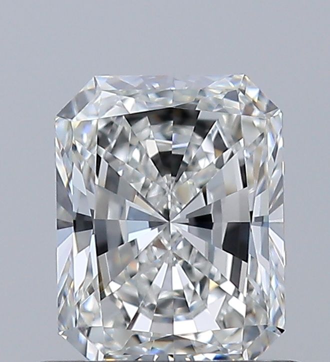 Diamante Naturale Taglio Radiant 0.71ct VG/EX G VVS1 - GIA - 5.97x4.61x2.96mm