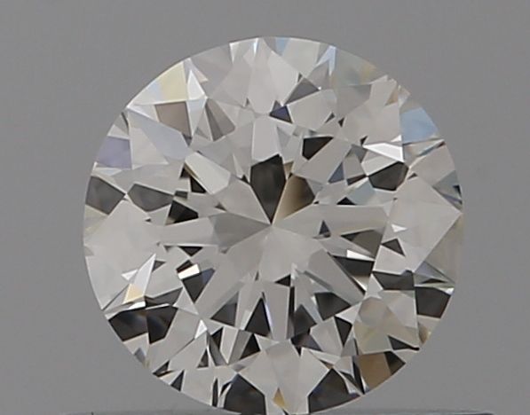 Diamante Naturale Taglio Brillante 0.5ct 3EX F IF - IGI - 5.05x5.08x3.15mm