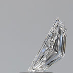 Diamante Taglio Particolare 0.7ct VG/VG E VVS2 - GIA - 3.94x10.12x2.49mm