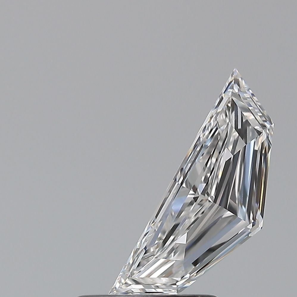 Diamante Taglio Particolare 0.7ct VG/VG E VVS2 - GIA - 3.94x10.12x2.49mm