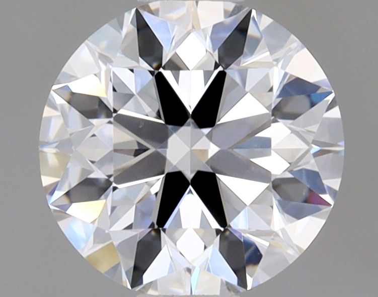 Diamante Naturale Taglio Brillante 0.8ct 3EX D VS2 - GIA - 5.91x5.88x3.69mm