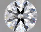 Diamante Naturale Taglio Brillante 0.8ct 3EX D VS2 - GIA - 5.91x5.88x3.69mm